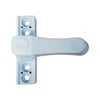 PVC ZAMAK PİMAPEN GÜVENLİK MANDALI BEYAZ KOD:0031