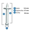 RED HIT PULLU ÇİVİ NK 27 MM (PK.AD.100)