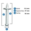 RED HIT PULLU ÇİVİ NK 47 MM (PK.AD.100)