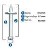 RED HIT PULLU ÇİVİ NK 82 MM (PK.AD.100)
