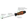 RETTA RXD5300 TORNAVİDA DÜZ 5.0x300 MM