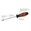RETTA RXD6100 TORNAVİDA DÜZ 6.0x100 MM