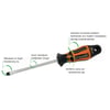 RETTA RXD6150 TORNAVİDA DÜZ 6.5x150 MM