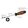 RETTA RXY5200 TORNAVİDA YILDIZ PH1x200 MM