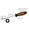 RETTA RXY6100 TORNAVİDA YILDIZ PH2x100 MM