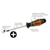 RETTA RXY8150 TORNAVİDA YILDIZ PH3x150 MM