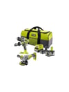 Ryobi RCK182BL-252S Çift Akülü Elektrikli El Aletleri Seti