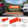 SAFESET OTO ÇEKİ HALATI KARABİNALI 2 TON 3 MT