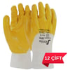 SANDER NP01 NİTRİL ELDİVEN SARI NO:9