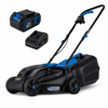 SCHEPPACH AKÜLÜ ÇİM BİÇME MAKİNASI 32CM BC-MP320 L