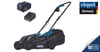 SCHEPPACH BC-MP320-X-SET L AKÜLÜ ÇİM BİÇME MAKİNAS