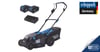 SCHEPPACH BC-MP430-X-SET XL2 AKÜLÜ ÇİM BİÇME MAKİN