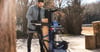 SCHEPPACH COMPACT 15T DİKEY KÜTÜK YARMA MAKİNASI