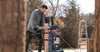 SCHEPPACH COMPACT 8T DİKEY KÜTÜK YARMA MAKİNASI