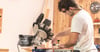 SCHEPPACH HM216 GÖNYE KESME MAKİNASI