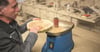 SCHEPPACH OSM100 SALINIMLI SİLİNDİRİK ZIMPARA
