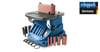 SCHEPPACH OSM600 SALINIMLI SİLİNDİRİK ZIMPARA