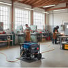 SCHEPPACH SG7100X 5,5 kW BENZİN TRİFAZE JENERATÖR