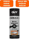 Sibax Boya Sökücü Sprey 400 ml Solvent Bazlı, Vernik ve Yapıştırıcı Temizleyici SB8000
