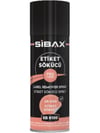 Sibax Etiket Sökücü Sprey 200 ml | Yapışkan Kalıntı ve Etiket Temizleyici