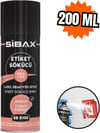Sibax Etiket Sökücü Sprey 200 ml | Yapışkan Kalıntı ve Etiket Temizleyici