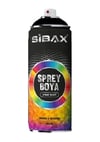 Sibax Sprey Boya Mat Siyah 400 ML