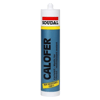 Soudal Calofer 1500°C Isıya Dayanıklı Şömine Fırın Soba Mastik 300 ml Siyah