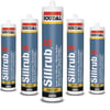 SOUDAL SİLİKON 280 ML SİYAH (174088)