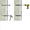 SP BOŞLUKLU TUĞLA DÜBELİ VİDASIZ 8x100