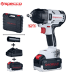 Specco 20V Akülü Somun Sıkma 500 Nm (4.0Ah Çift Akü Seti) (1/2'')