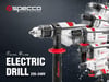 Specco 850W Darbeli Matkap 13 mm (Metal Mandren)