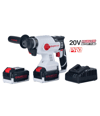 Specco Prof. Akülü Kırıcı Delici 20V 2J - SP20V-4047