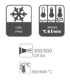 Specco Sıcak Hava Tabancası 2000W (Çift Kollu)