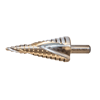 Spiral Kanallı HSS Kademeli Matkap Uçları