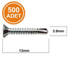 STD 3.9X13 YHB MATKAP UÇLU VİDA MS AKILLI VİDA 500 ADET