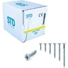 STD 4.5*50 SUNTA VİDASI - 1 PKT - 200 ADET