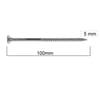 STD 5*100 SUNTA VİDASI - 1 PKT - 100 ADET