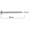 STD 5*80 SUNTA VİDASI - 1 PKT - 200 ADET