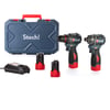 STECH-END AKÜLÜ 2 Lİ SET 16V SXS201