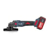 STECH-END AKÜLÜ AVUÇ TAŞLAMA 125 MM 4.0Ah 20V SX44