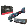 STECH-END AKÜLÜ AVUÇ TAŞLAMA 125 MM 4.0Ah 20V SX44