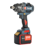 STECH-END AKÜLÜ DARBELİ SOMUN SIK. 6.0 Ah 20V SX37