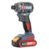 STECH-END AKÜLÜ DARBELİ VİDALAMA 2.0 Ah 20V SX32