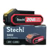 STECH-END YEDEK AKÜ 2.0 Ah 20V SX02