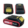 STECH-END YEDEK AKÜ 2.0 Ah 20V SX02