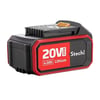 STECH-END YEDEK AKÜ 4.0 Ah 20V SX04