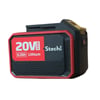 STECH-END YEDEK AKÜ 6.0 Ah 20V SX06