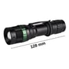 SWAT LED EL FENERİ PİLLİ 3AAA 5W 120 LÜMEN US-9032