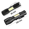 SWAT LED ŞARJLI EL FENERİ 5W 800 LÜMEN US-535