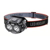SWAT LED ŞARJLI KAFA FENERİ 2x3W 1000 LÜMEN US-T12